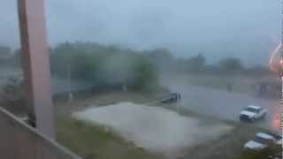 Hurricane Isaac in Guantanamo Bay Cuba [upl. by Pleasant552]