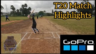 CRICKET BAR  HIGHLIGHTS  WICKET KEEPER amp umpires POV  GO PRO  T20 MATCH [upl. by Atinav]