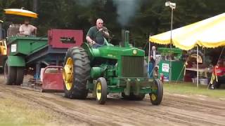 2017 Cliff Clark Sr Memorial Tractor Pull  Part Two [upl. by Kelsi591]