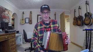 Eleanor Plunkett DG Melodeon Video Tutorial Part Two Adding The Left Hand Clip [upl. by Corrinne]