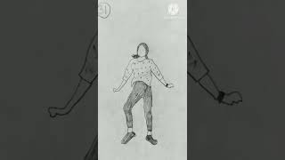 Doyel roy dancer and my drawing ❤️ love explore doyelroy comedy subscribe [upl. by Riatsila327]