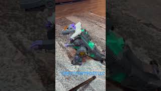 1986 G1 Transformers TRYPTICON Hasbro Takara Incomplete TESTED VIDEO [upl. by Iznik993]