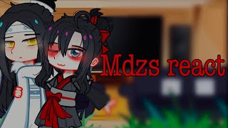 Past MDZS react  Mo Dao Zu Shi  Grandmaster of Demonic Cultivation  GCRV [upl. by Hennie]