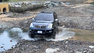 Toyota Prado OffRoad Part 2 [upl. by Hugues]