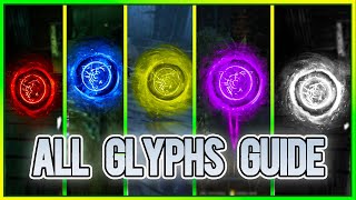 DBD Glyphs Explained ¦ White Glyph Guide [upl. by Let]