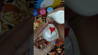 DIY Homemade Gesso 🤓🌈shortyoutube DIY [upl. by Elrebma]