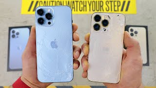 iPhone 13 Pro Max Drop Test Heaviest iPhone Ever [upl. by Assed]