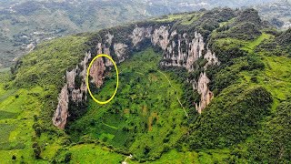 Hace 70 años unas personas quedaron aisladas en un enorme sumidero donde aún viven [upl. by Suki]