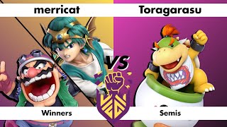 Durhams Arcadian M2024  merricat vs Toragarasu Losers Final [upl. by Naiditch]