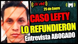 LO REFUNDIERON entérate qué le pasó a LuisMario el agresor de LeftySm JusticiaXLefty [upl. by Brosy]