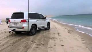 لاندكروز سلين قطر نفود تطعيس بحرLand Cruiser [upl. by Leizahaj]