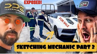 DDE EXPOSED HUGE LEAK😯SKETCHY MECHANIC STEVEN PART 2 WHAT REALLY HAPPENED ALEX CHOI ARRESTED [upl. by Pravit]