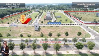 Lô Đất 91m2 Cách Trường 32m 50m0936965717 batdongsan cattuongphuhung [upl. by Farland373]