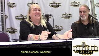 Tamara CarlsonWoodard Panel  Hamilton Comic Con 2024 [upl. by Adalheid]