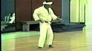 Naihanchi Kata  2 of 3 How To Angi Uezu Isshinryu [upl. by Durr810]