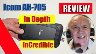 ICOM AH705 AUTO ATU IN DEPTH REVIEW [upl. by Raddie]