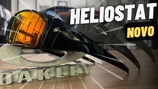 NOVO MODELO OAKLEY 2023  REVIEW OAKLEY HELIOSTAT [upl. by Reba]