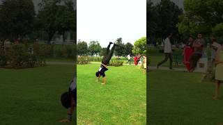 😱Continue back hand 🇮🇳springshorts continuebackflip shortfeed viralvideos power [upl. by Aleen]