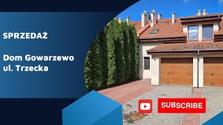 Sprzedaż dom Gowarzewo wielkopolska Real Estate 24 [upl. by Saticilef]