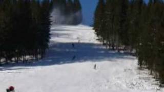 Skicentrum Bačova roveň Vyšná Boca Nízke Tatry [upl. by Fraase]