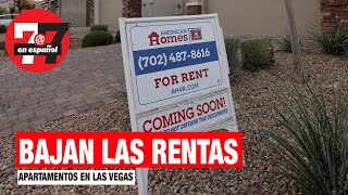 Noticias de Las Vegas  Baja el costo de las rentas de apartamentos en Las Vegas [upl. by Ed]