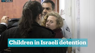 What happened to Ahed Tamimi after her arrest [upl. by Erej]