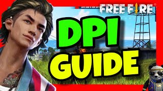 How To Use DPI in Free Fire MAX ✅ 2024 DPI Settings Guide  DPI Using MISTAKES [upl. by Divadnahtanoj]