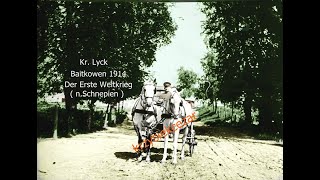 Ełk  1914 Baitkowen  Masuren  Gmina Ełk [upl. by Eldredge300]