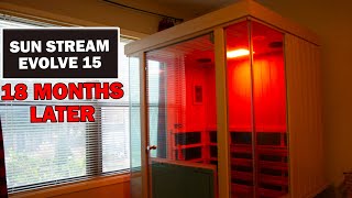 Sunstream Sauna Evolve 15 UPDATED Review 18 Months Later [upl. by Hubie]