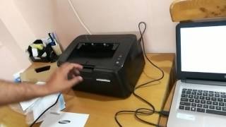 Unboxing of Samsung Printer ML1676P [upl. by Oregolac]