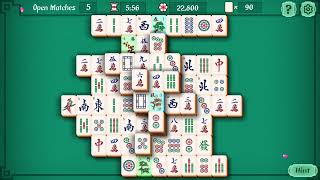 Arkadium Mahjong Solitaire Online Crazy Games 7 [upl. by Etnomal]