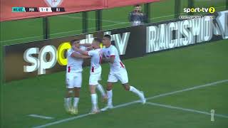 Golo João Paulo Penafiel 11 Oliveirense  Liga Portugal SABSEG  sport tv [upl. by Muryh809]