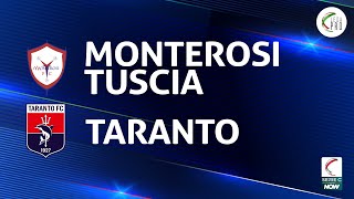 Monterosi Tuscia  Taranto 23  Gli Highlights [upl. by Levison]