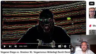 Veganer vs Omni Teil 3 Welchen Unterschied zwischen Mensch und Tier hat er genannt [upl. by Audris18]