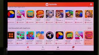 Install Aptoide App Store For Fire TV and Android Devices [upl. by Raskin]