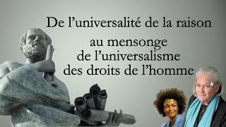 Alain Soral  Le mensonge de luniversalisme SAPTR 25 [upl. by Faust]