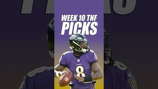 WEEK 10 BEST LOCKS 🏈🔥 sportsbetting nflfootball bestbets Baltimoreravens nfl football tnf [upl. by Rofotsirk]