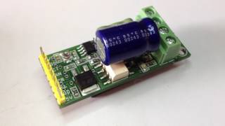 DC Solid State Relay using high current Mosfet and Optically isolated Gate driver [upl. by Molli]