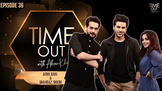 Aima Baig amp Shahbaz Shigri  Time Out with Ahsan Khan  Full Episode 36  Express TV  IAB1O [upl. by Eltsyrk995]