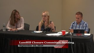 Saugus Ash Landfill Closure Committee 9162024 [upl. by Foss]