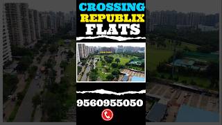 Crossings Republik Ghaziabad Crossing Republic ☎️9560955050  Crossings Republik Review [upl. by Charles]