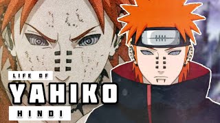 Life of Yahiko in Hindi  Naruto [upl. by Artenal561]