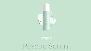 Step 3 Celavive’s Postbiotic Rescue Serum [upl. by Ellatnahc]