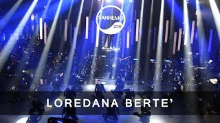 Sanremo 2019  Loredana Bertè [upl. by Ardnalac188]