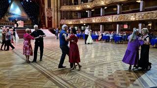 Blackpool tower ballroom Saunter Shiraz sequence dance [upl. by Herzog520]