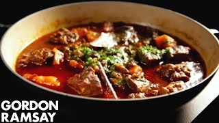 Moroccan Lamb With Potato amp Raisins  Gordon Ramsay [upl. by Linda]