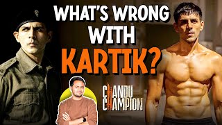 Chandu Champion Movie Review  Kartik Aaryan  Kabir Khan  Honest Review of Chandu Champion MensXP [upl. by Janey]