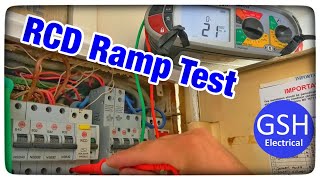 How to Carryout the RCD Ramp Test  Why Does my RCD Keep Tripping [upl. by Anolahs]