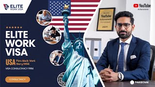 USA Work Visa 2024  Work Permit From Pakistan 🇵🇰  How to Apply for USA Visa Now  🇺🇸 Visa Success [upl. by Mis]