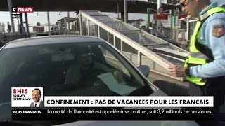 Pour respecter le confinement pas de vacances pour les Français [upl. by Bertie83]